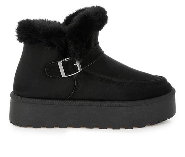 Women's London Rag Linka Winter Boots in Black color