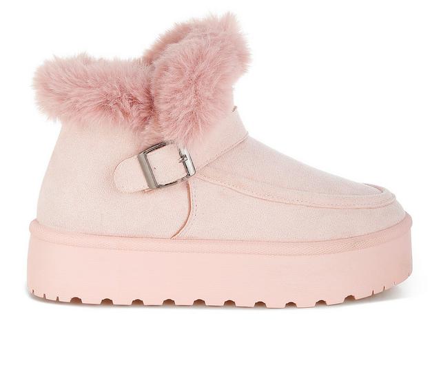 Women's London Rag Linka Winter Boots in Pink color
