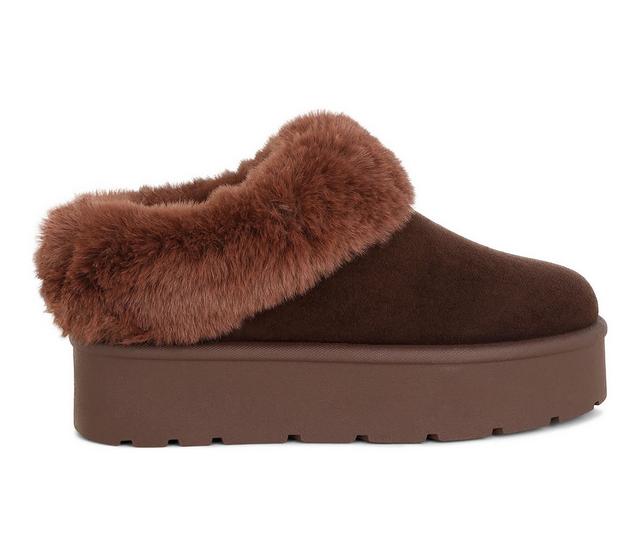 Women's London Rag Anisio Clogs in Brown color