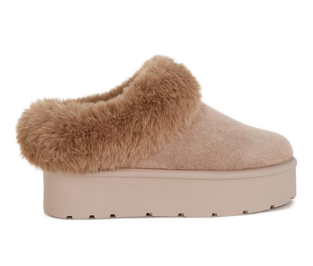 Women's London Rag Anisio Clogs in Taupe color
