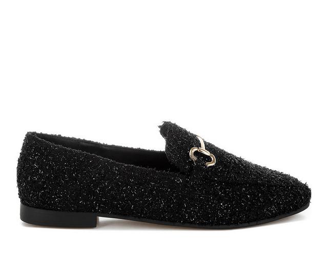 Women's London Rag Danbury Loafers in Black color