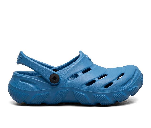 Kids' Bogs Footwear Little Kid & Big Kid Boga Clogs in Blue color