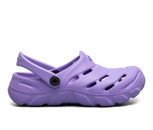 Kids' Bogs Footwear Little Kid & Big Kid Boga Clogs in Lilac color