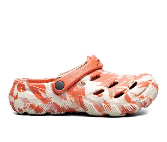 Kids' Bogs Footwear Little Kid & Big Kid Boga Clogs in Red Multi color