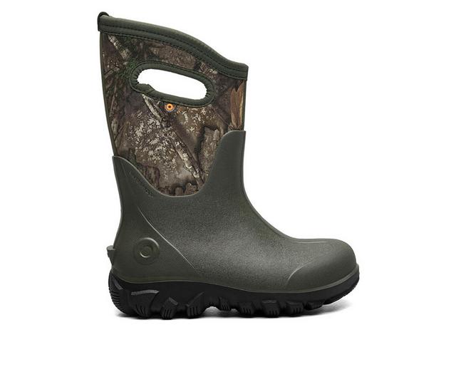 Bogs Footwear Little Kid & Big Kid Seamless Realtree Rain Boots in Realtree color