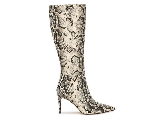 Women's Nine West Cook Knee High Boots in Light Multi color