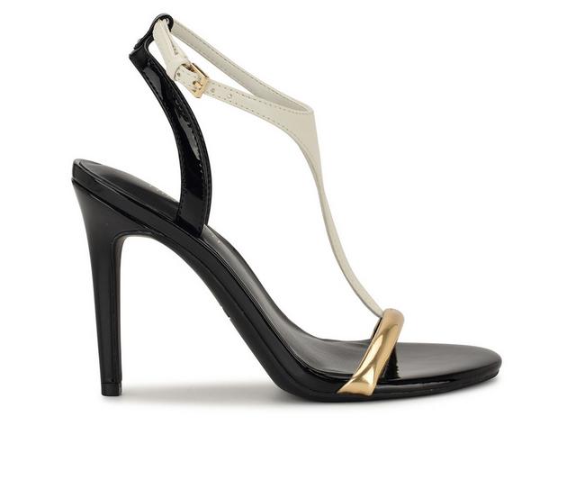 Women's Nine West Miaza Pumps in White Multi color