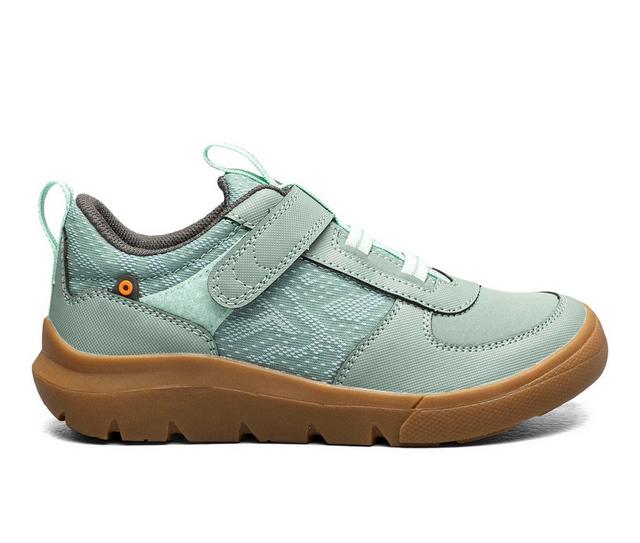 Boys' Bogs Footwear Little Kid & Big Kid Kicker Low Rain Booties in Mint Green color