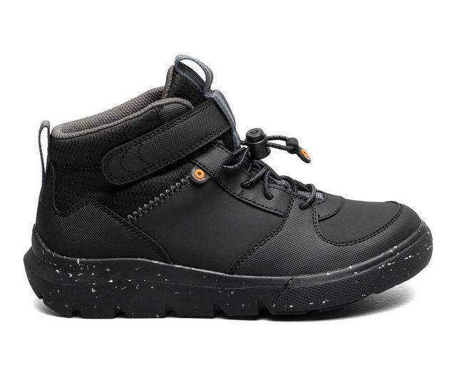 Boys' Bogs Footwear Little Kid & Big Kid Kicker WP in Black color