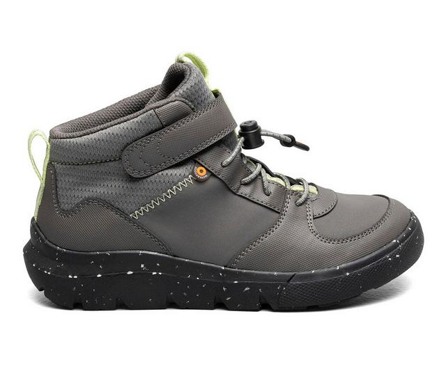Boys' Bogs Footwear Little Kid & Big Kid Kicker WP in Gray color