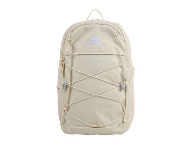 Adidas Amplifier Bungee Backpack in WARM VANILLA YE color