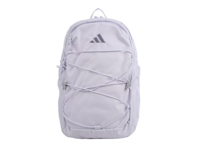Adidas Amplifier Bungee Backpack in FROZEN PURPLE color