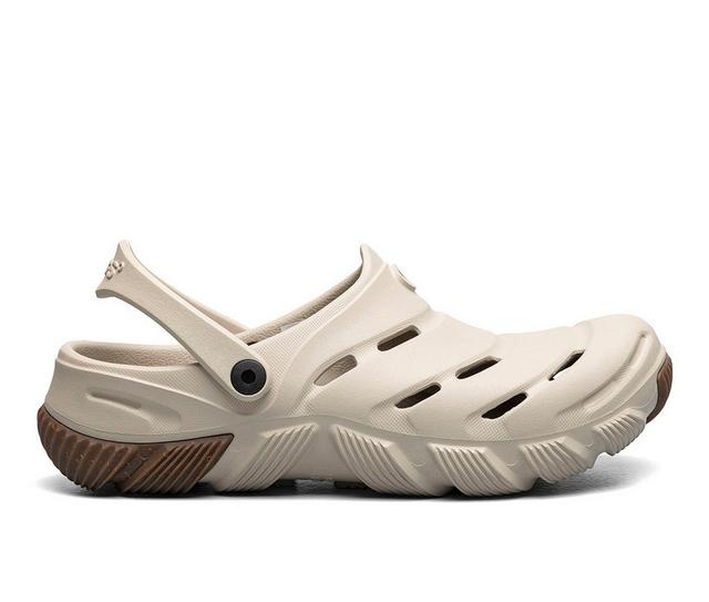 Women's Bogs Footwear Boga Unisex Clogs in Oatmeal color