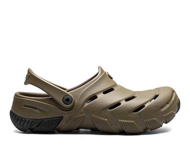 Women's Bogs Footwear Boga Unisex Clogs in Olive color