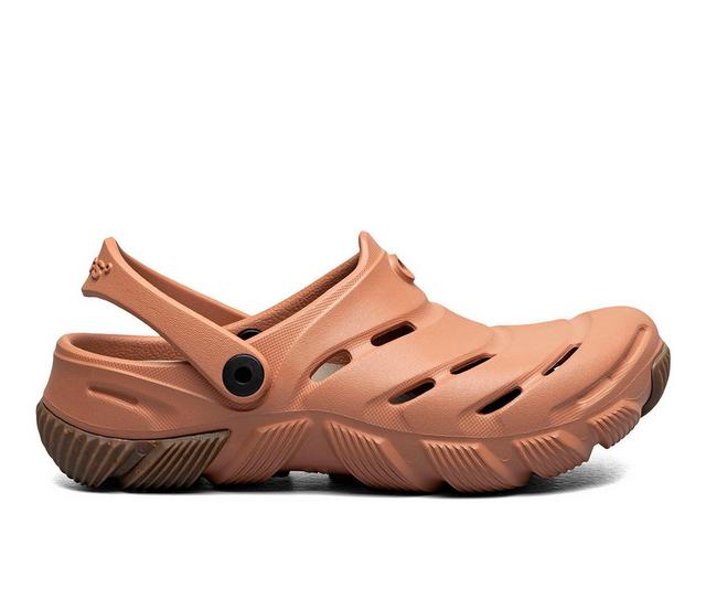 Women's Bogs Footwear Boga Unisex Clogs in Desert Rose color