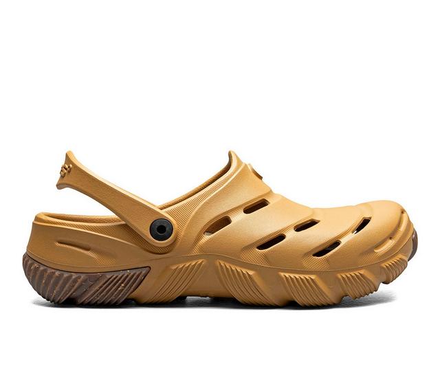 Women's Bogs Footwear Boga Unisex Clogs in Sahara color