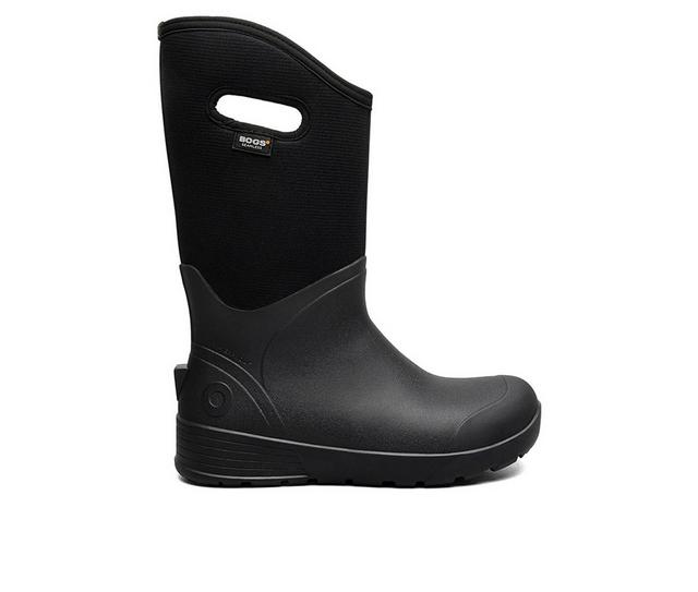 Men's Bogs Footwear Bozeman II Tall Insulated Boots in Black color