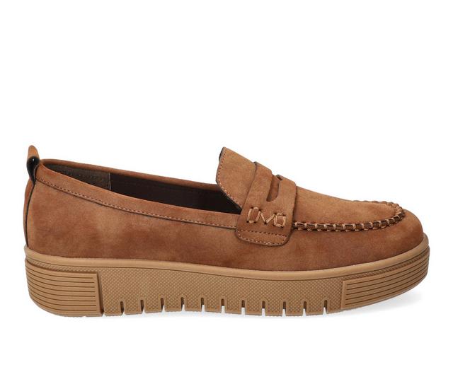 Women's Bella Vita Bo Loafers in Tan color