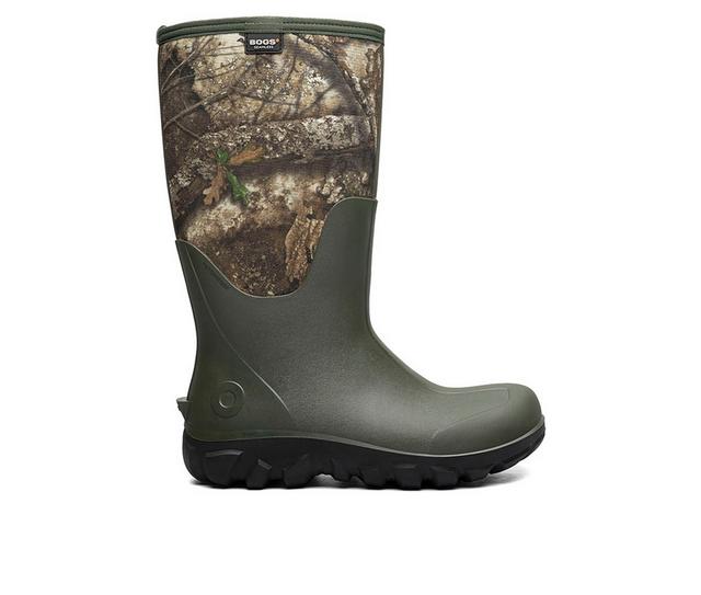 Men's Bogs Footwear Classic Seamless Realtree APX Rain Boots in Realtree color