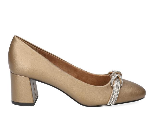 Women's Bella Vita Marigold Pumps in Bronze color