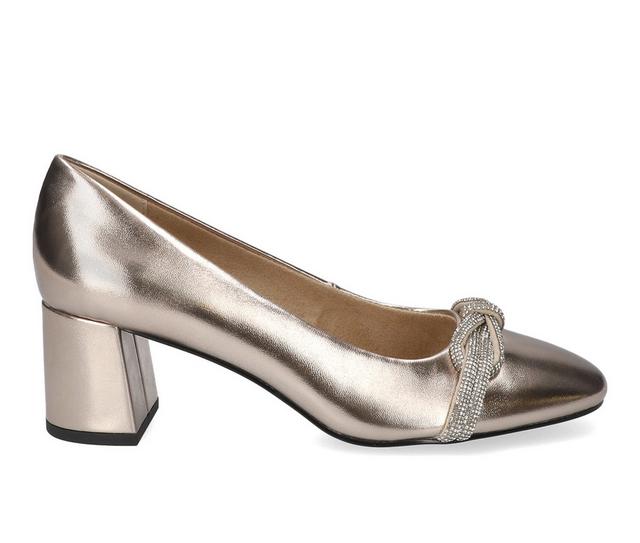 Women's Bella Vita Marigold Pumps in Gold color