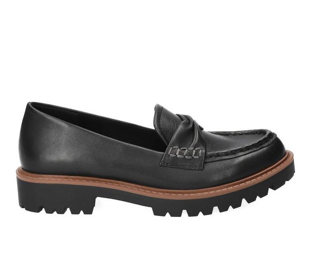Women's Bella Vita Avalon Shoes in Black color