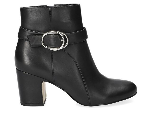 Women's Bella Vita Gamela Booties in Black color