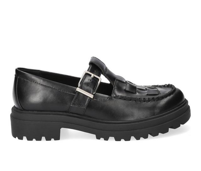 Women's Bella Vita Makell Loafers in Black color