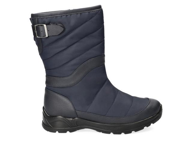 Women's Bella Vita Aspen Winter Boots in Navy color
