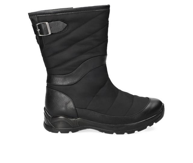 Women's Bella Vita Aspen Winter Boots in Black color