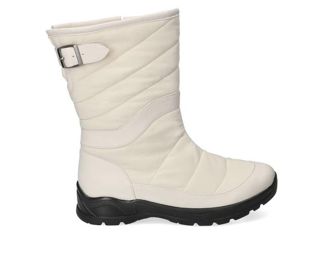 Women's Bella Vita Aspen Winter Boots in Winter White color