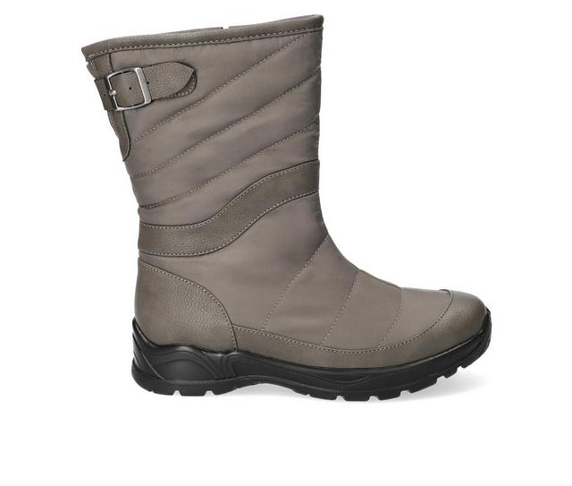 Women's Bella Vita Aspen Winter Boots in Grey color