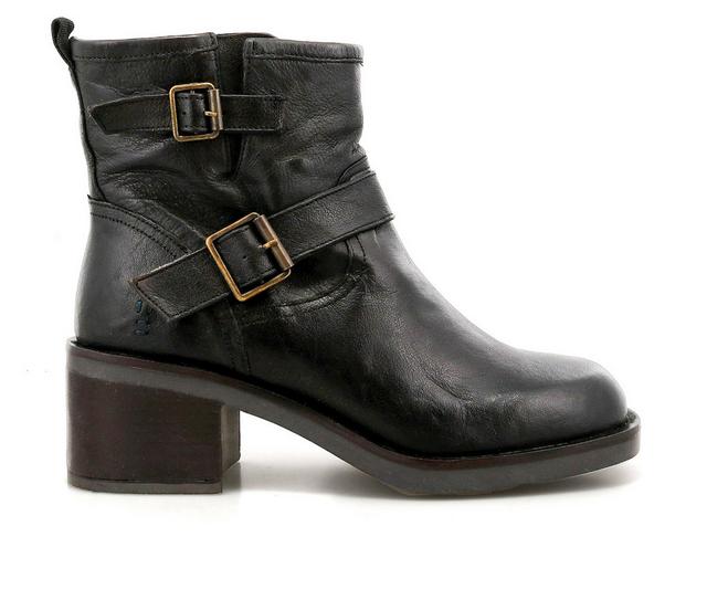 Women's ROAN by BED STU Spry Booties in Black color