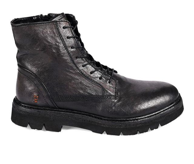 Men's ROAN by BED STU Diss Work Boots in Black color