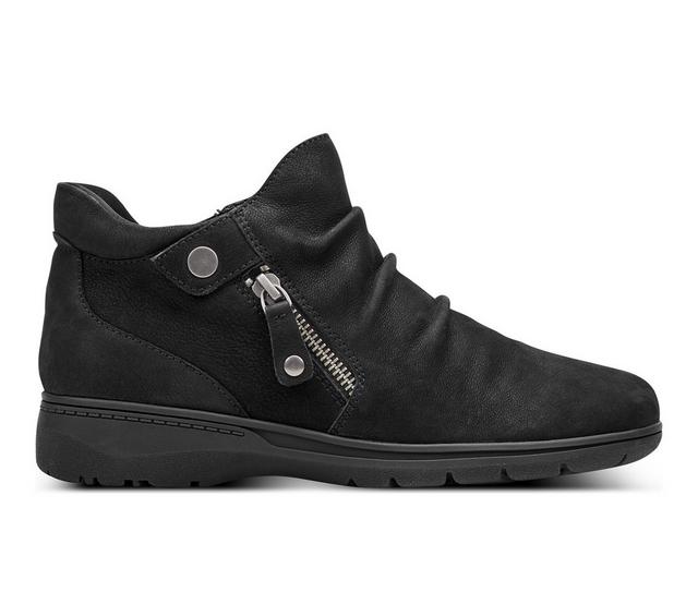 Women's Rockport Helen Booties in Black color