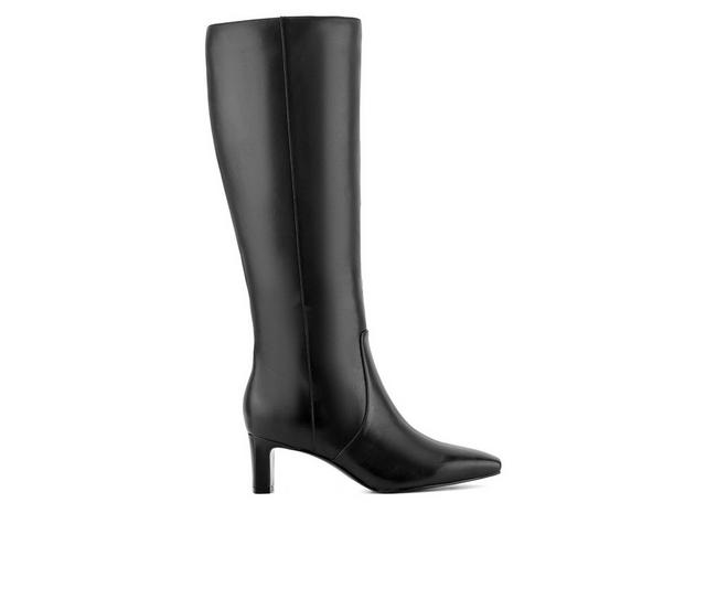 Women's Rockport Mabel Knee High Boots in Black color