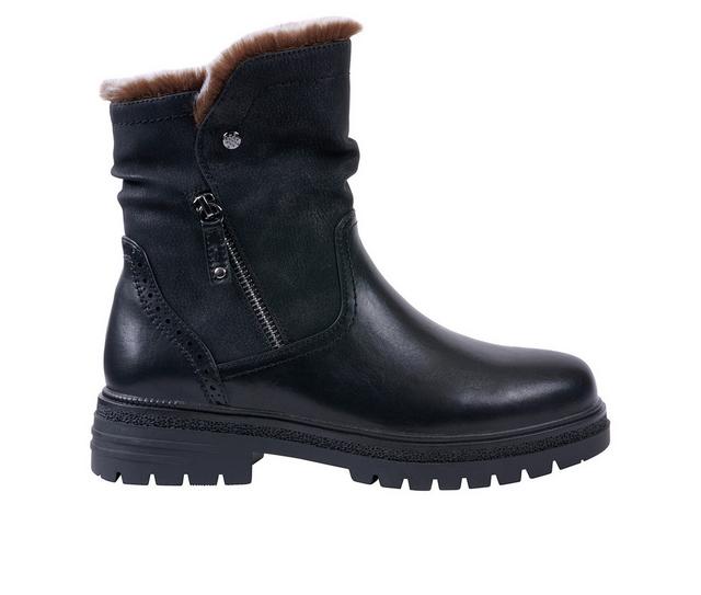 Women's GC Shoes Martin Booties in Black color