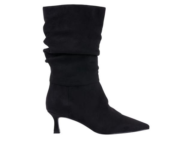 Women's GC Shoes Gina Mid Calf Boots in Black color