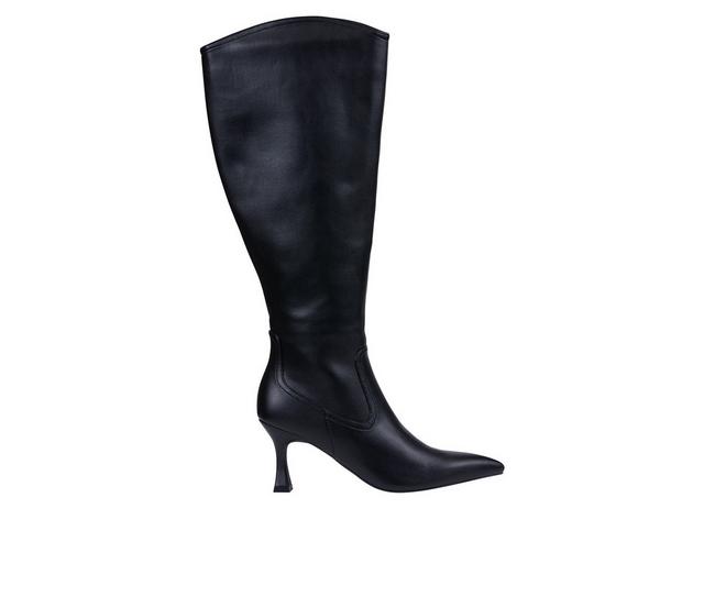 Women's GC Shoes Vanessa Knee High Boots in Black color