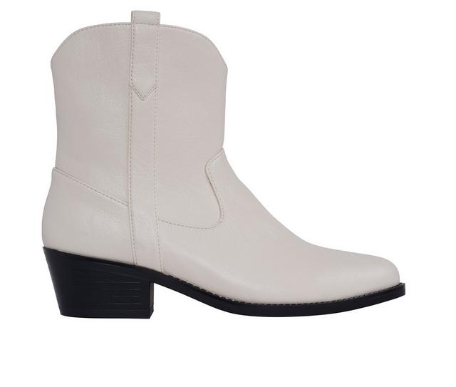 Women's GC Shoes Oakley Booties in Off White color