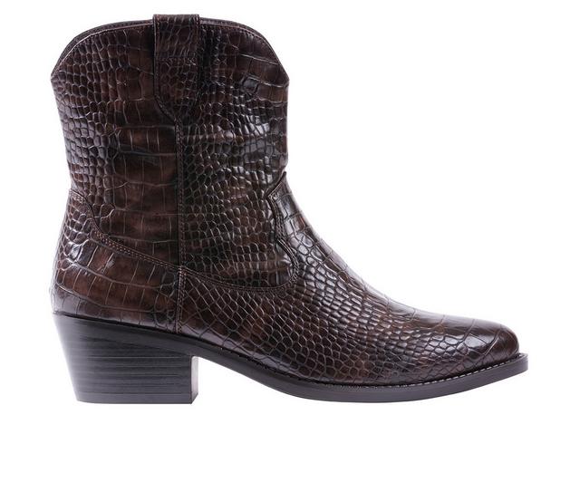 Women's GC Shoes Oakley Booties in Brown color