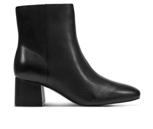 Women's Rockport Oaklei Booties in Black color