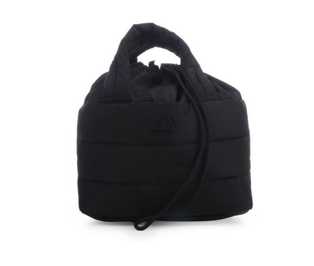 Adidas Quilted Lunch Bag in Black color