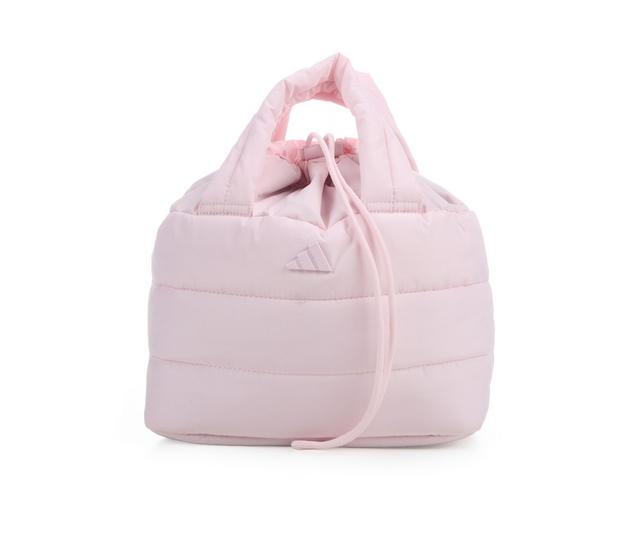 Adidas Quilted Lunch Bag in Distilled Pink color