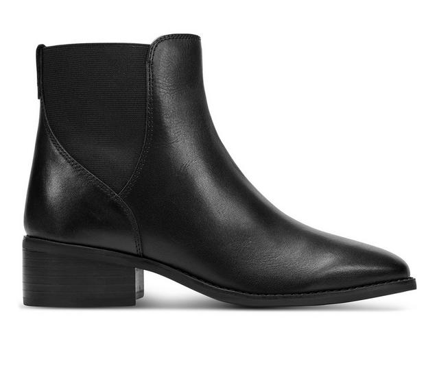 Women's Rockport Piper Booties in Black color