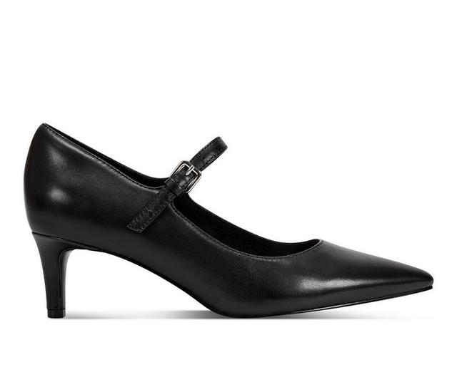 Women's Rockport Total Motion Chase Pumps in Black color