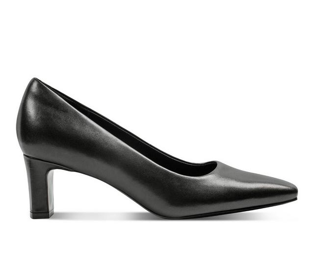 Women's Rockport Total Motion Merida Pumps in Black color