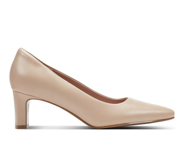 Women's Rockport Total Motion Merida Pumps in Light Natural color