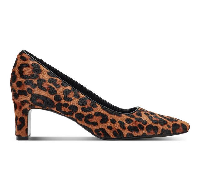 Women's Rockport Total Motion Merida Pumps in Leopard color