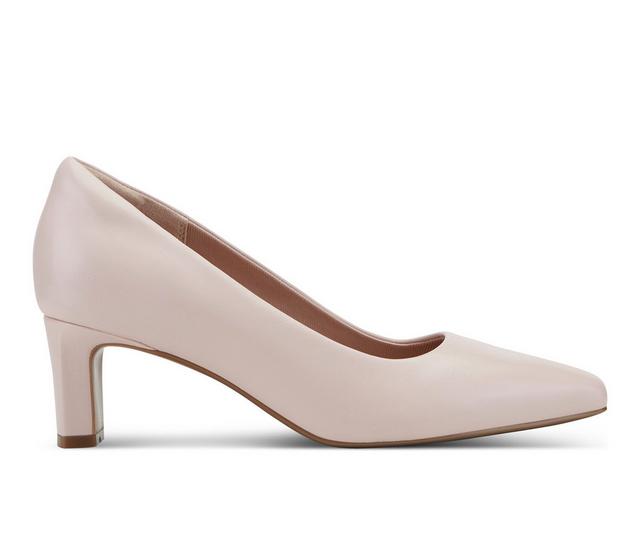 Women's Rockport Total Motion Merida Pumps in Light Pink color